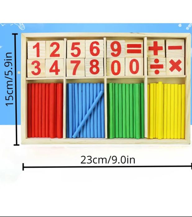 Образователна игра за изучаване на математика
