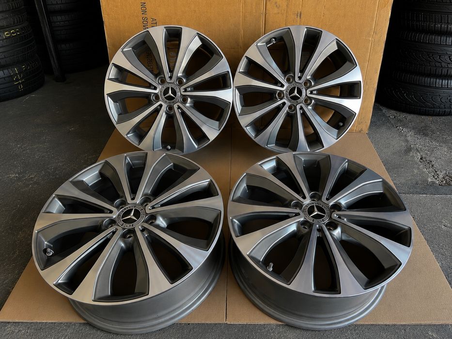 Jante NOI Originale Mercedes GLE W167 W166 , ML  , A1674010100 , 5x112 , 8Jx19H2 , ET 61 !