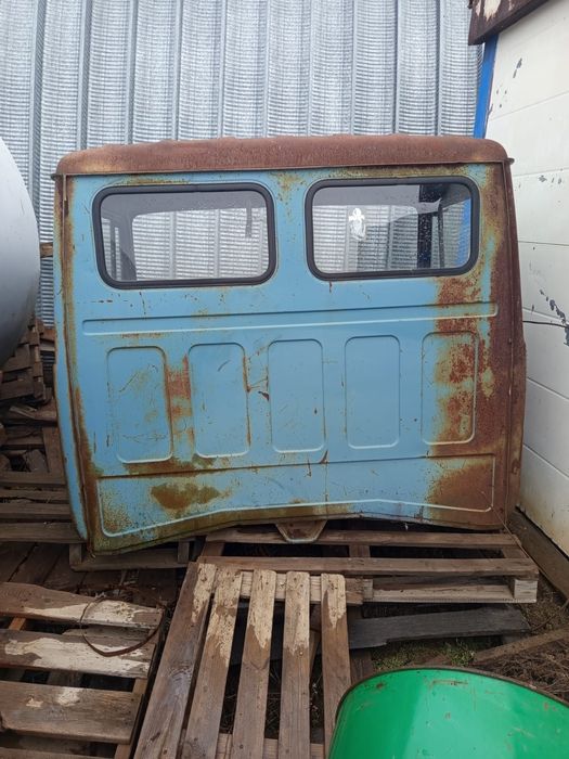 Продам раму и кабину от ГАЗ 53