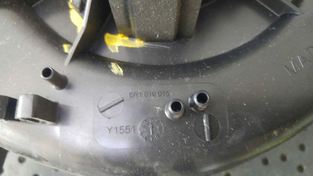 Aeroterma ventilator habitaclu vw polo 6r 6r1819015