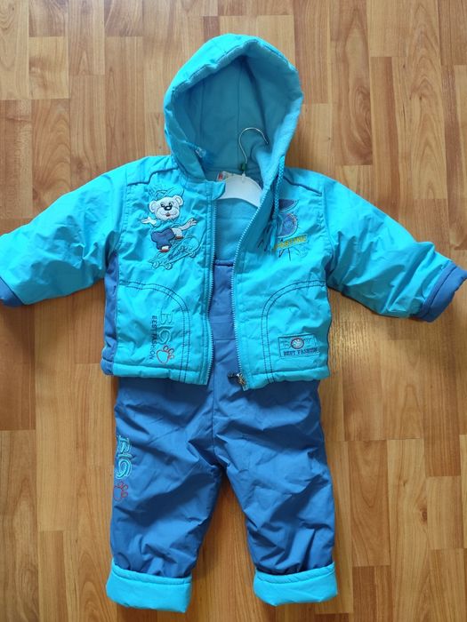 Costum zăpadă 12-18 luni