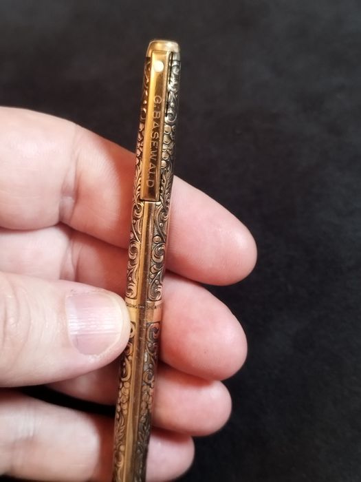 Pix vintage Sheaffer 12k RGP Made In USA