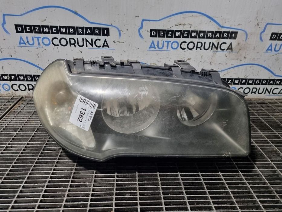 Far Dreapta BMW X3 E83 2003 - 2006 SUV 4 Usi (1362) Fara xenon