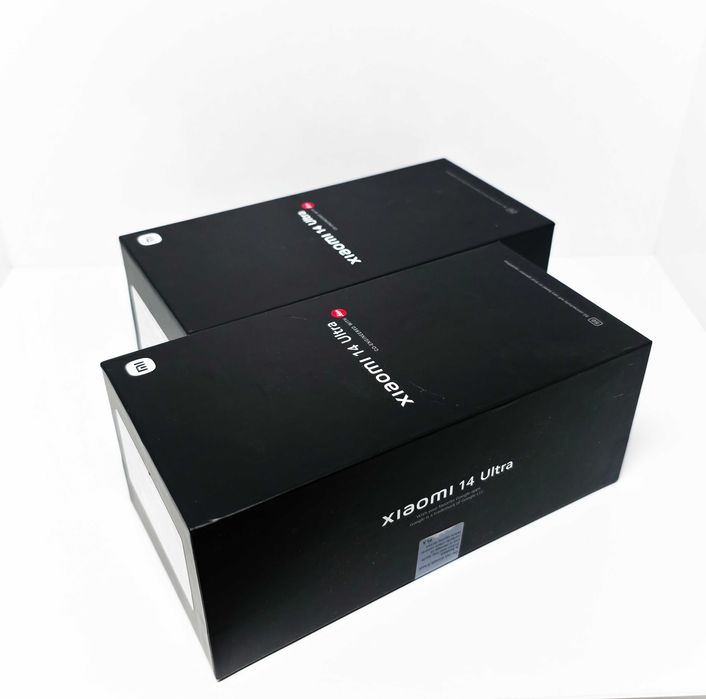 НОВ•Xiaomi 14 Ultra 512GB/16RAM Black