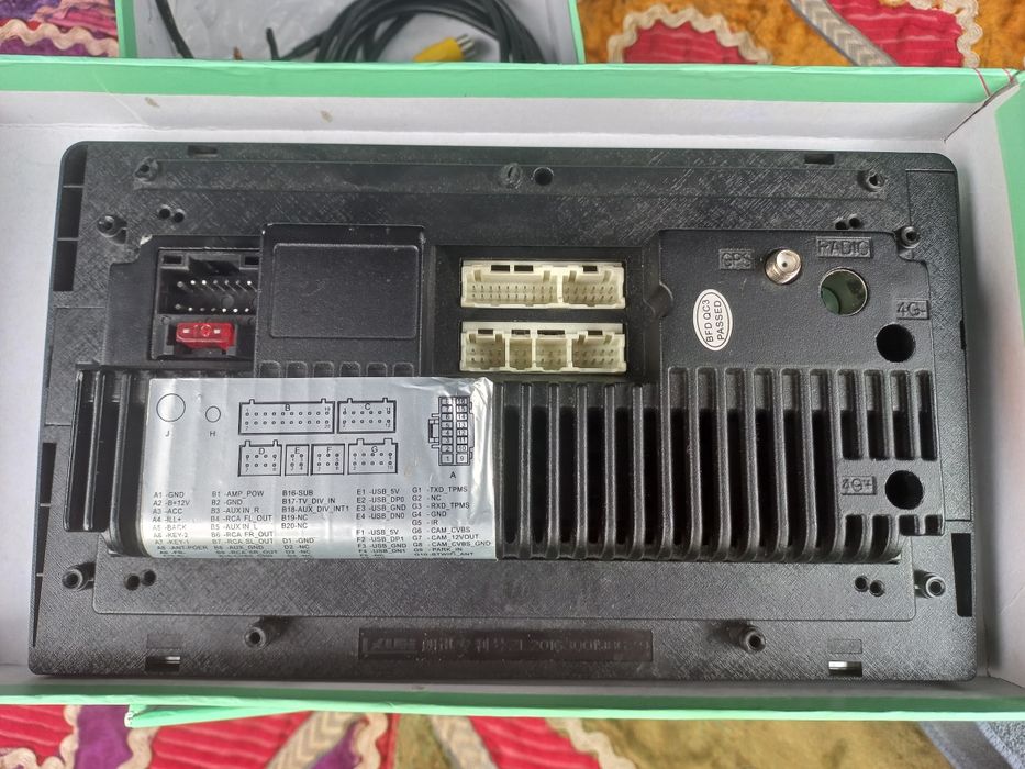 Андроид для автомобилей на запчасти