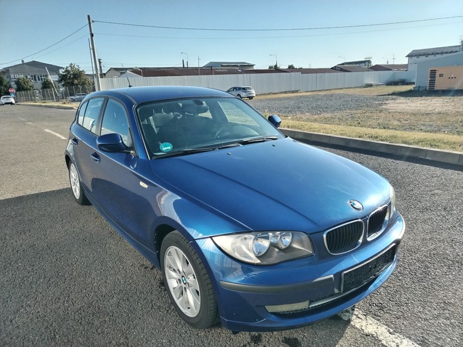 BMW SERIA1/AN 2010/2 LITRI Diesel 116 CP