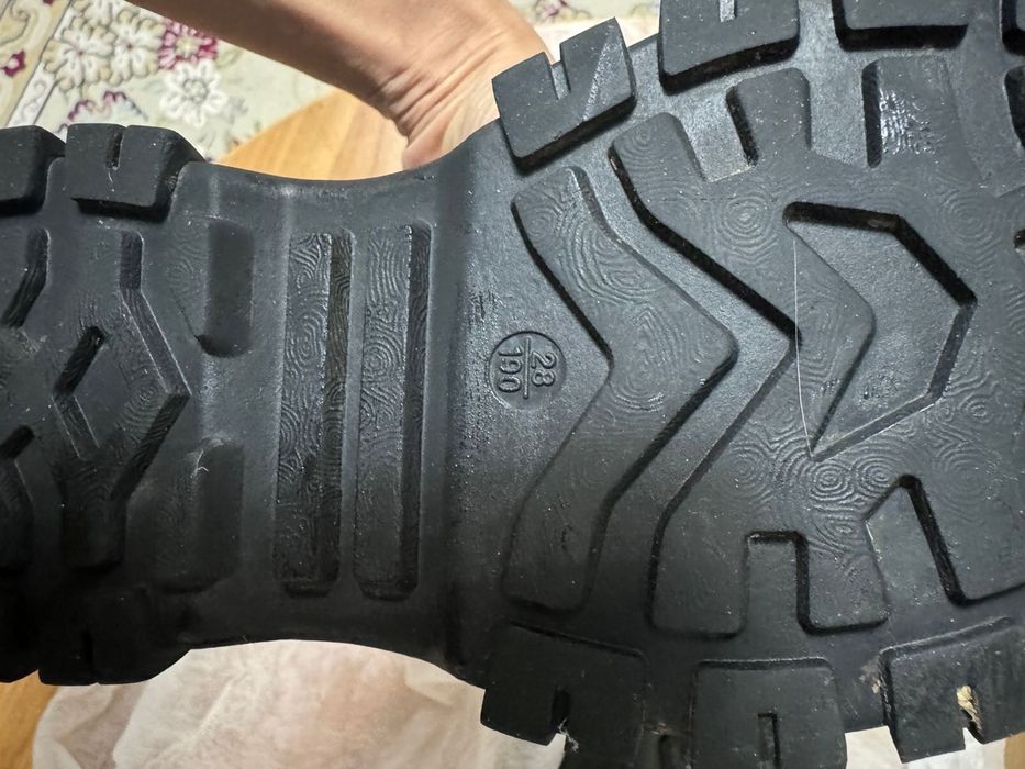 Зимняя детская обувь