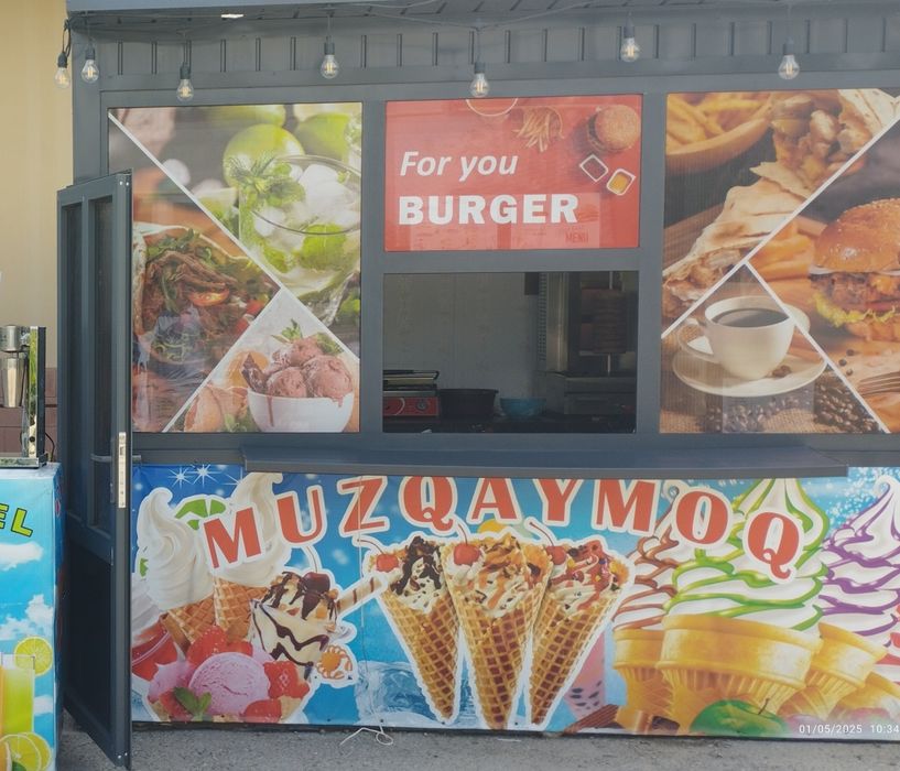 Butka  sotiladi 2.5x3m