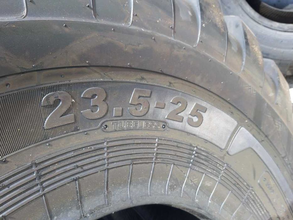 Anvelope noi industriale cu 20PR livrare rapida garantie 23.5-25