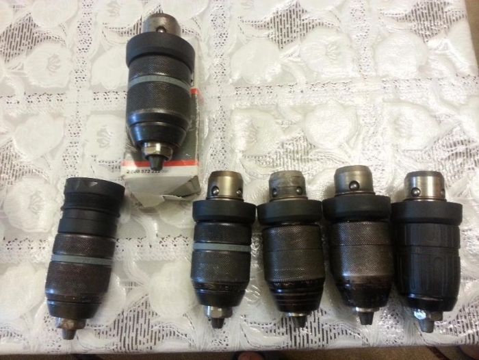 Патронник Bosch, hilti ,makita