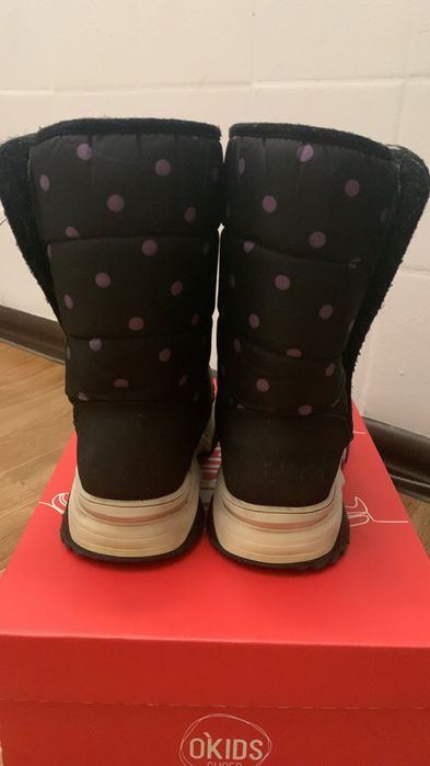 Детские зимние сапожки