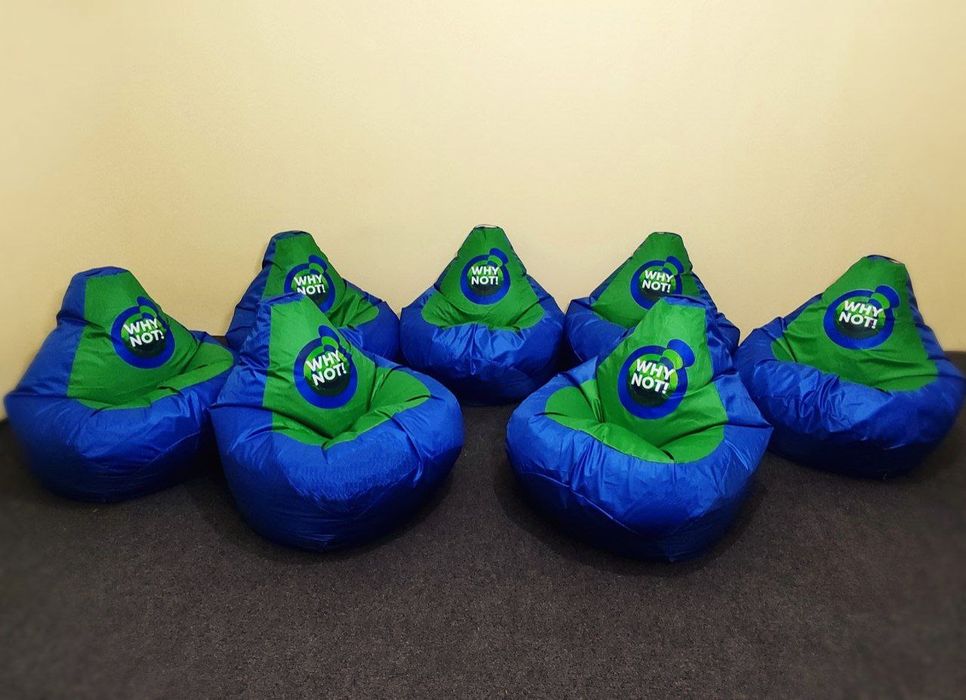 Кресло мешок с вашим логотипом . кресло груша, бинбег бинбэг пуф