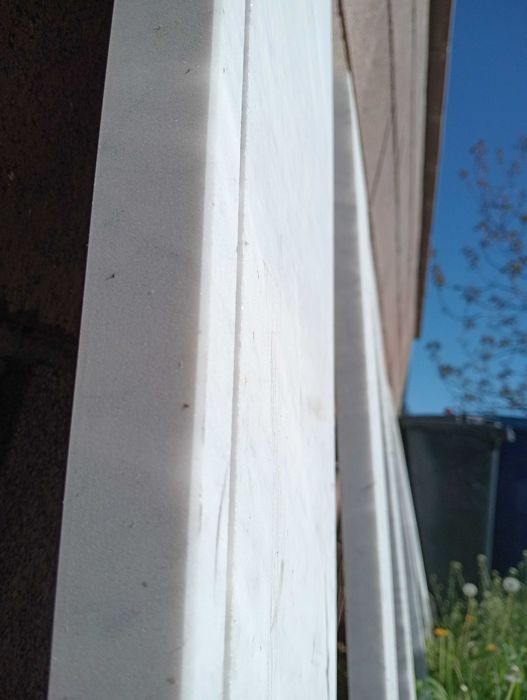 Pervaz/glafuri marmura alb/gri