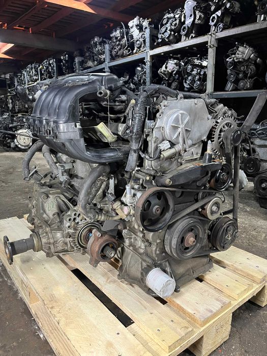 Двигатель Nissan QR25DE 2.5