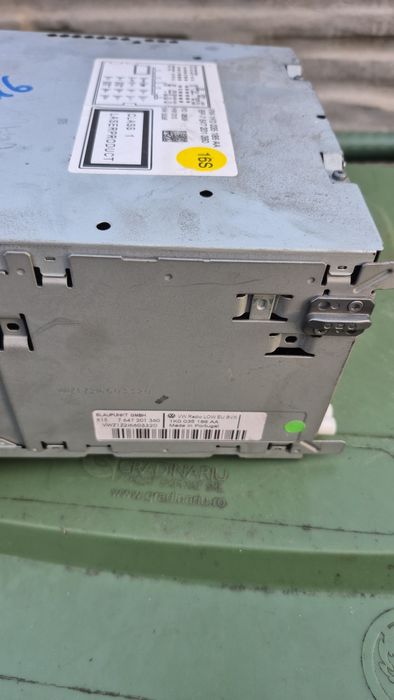 Casetofon vw detin cod deblocare