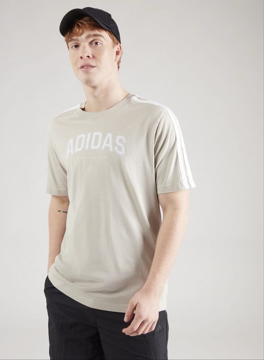 Adidas T-shirt ОРИГИНАЛНA мъжкa тенискa - М-L
