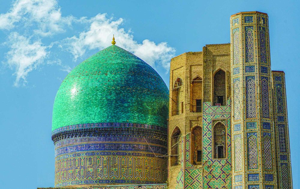 Фото    Самарканда Печать размер до А3