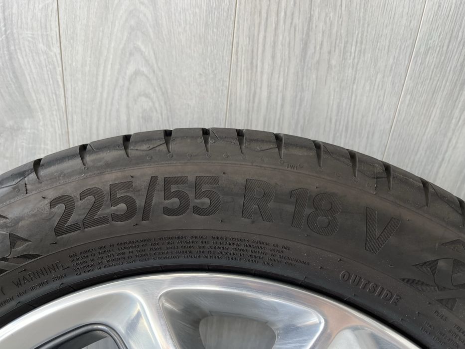 Летни гуми 225/55/18 Continental PremiumContact 7