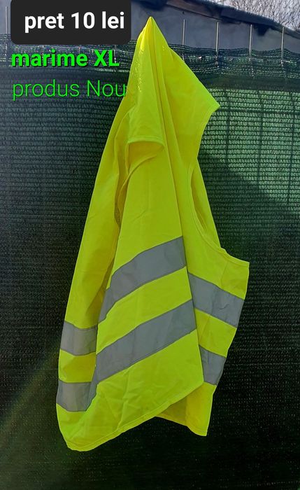 Veste reflectorizante
