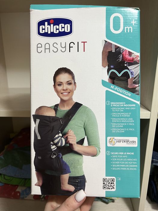 Эргорюкзак переноска кенгуру 0+