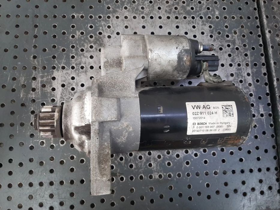 electromotor 1.6 tdi cay vw golf 6 skoda superb 2 audi a3 8p  0001153007 02z911024h