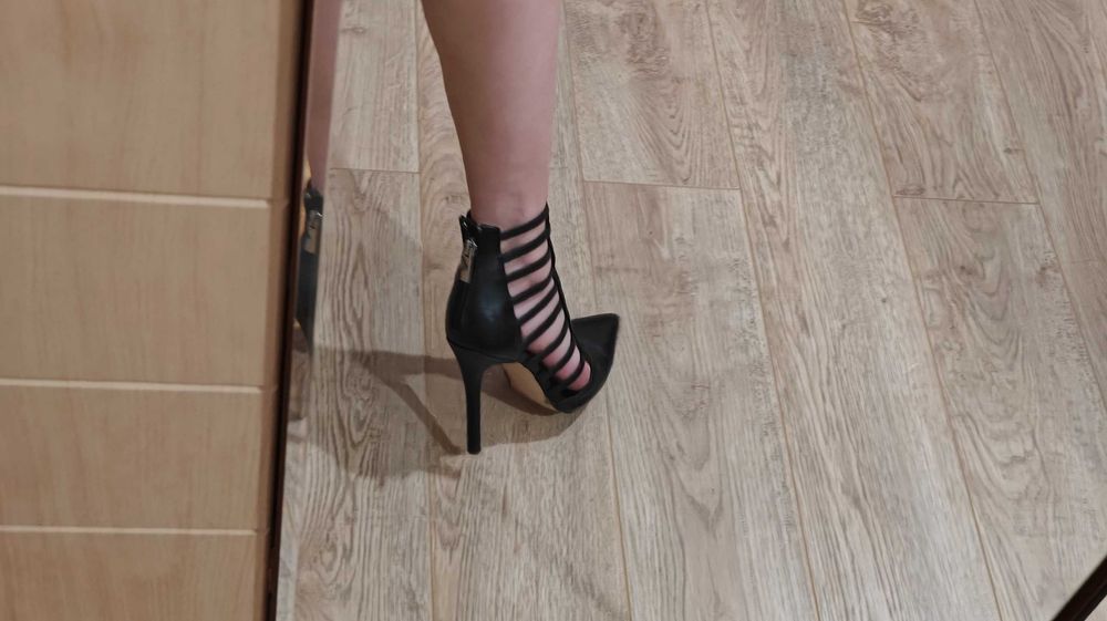 Туфли женские кожаные