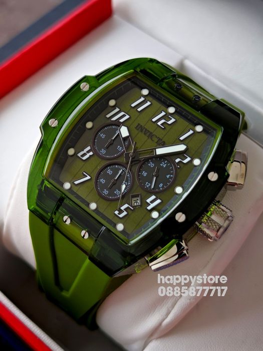INVICTA Ghost Green 47 mm, Инвикта нов ръчен часовник гр. Русе Център ...