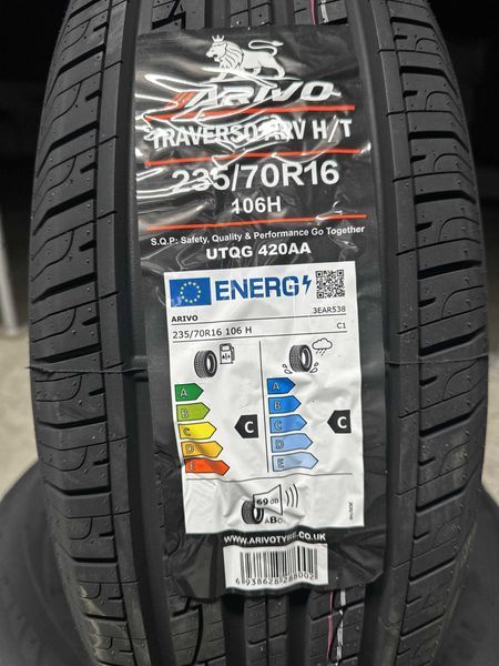 Нови летни гуми ARIVO TRAVERSO H/T 235/70R16 106H НОВ DOT 2357016