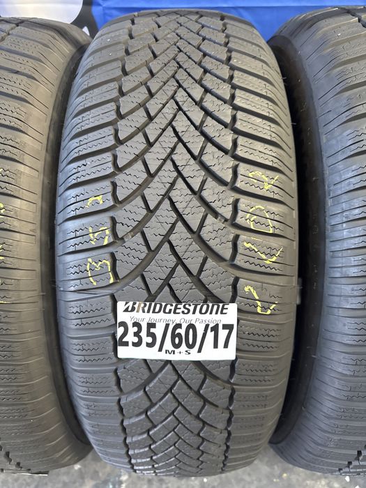 235/60/17 Bridgestone M+S