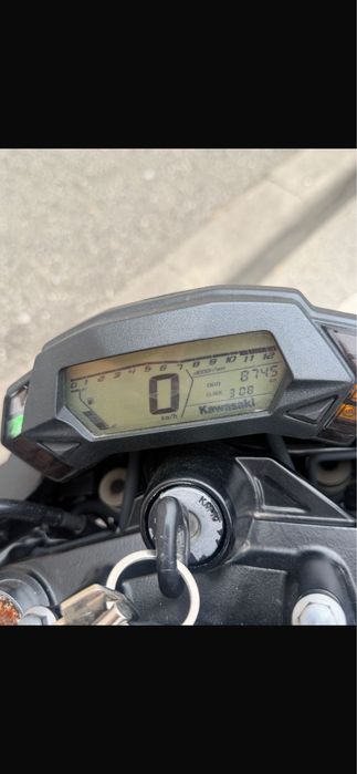 Kawasaki Z125 an 2022