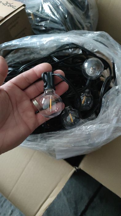 Ghirlanda lumini exterior electrica