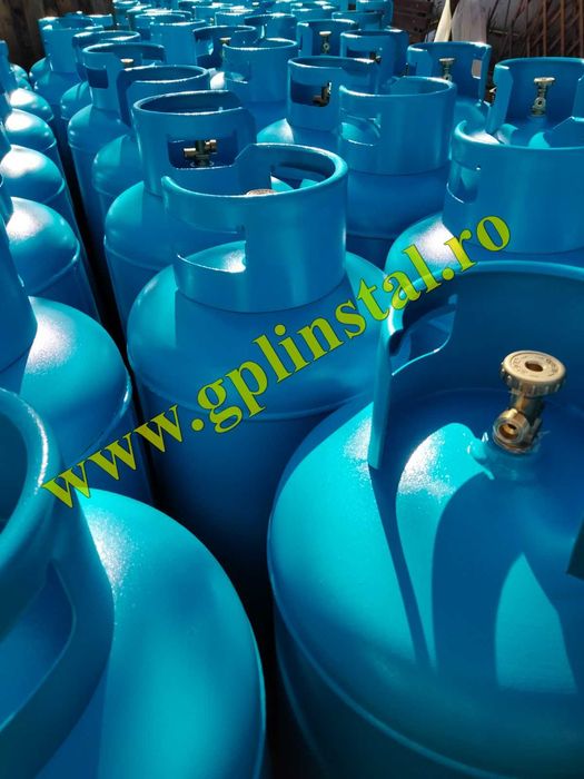 Butelie GPL 50 L/ 80 L pentru centrale pe GPL ,testate la 30 bari