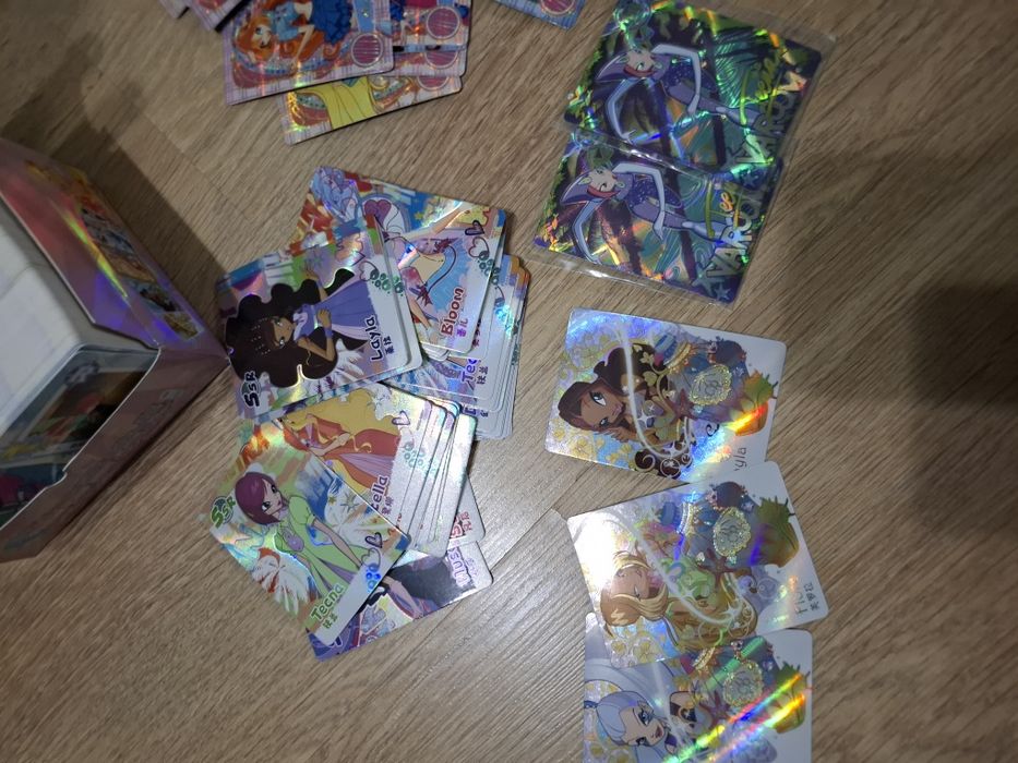 Карты винкс winx
