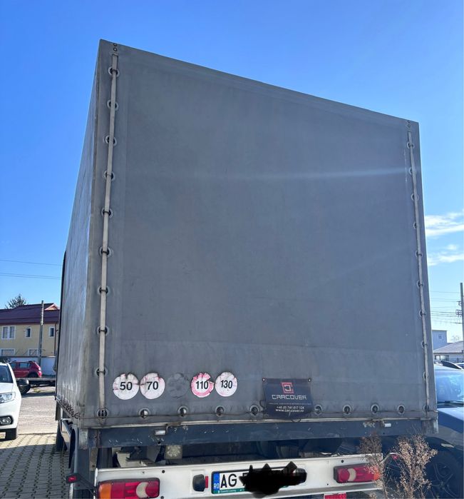 Peugeot boxer prelata