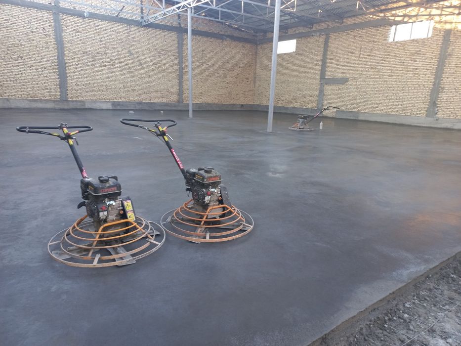 Услуги бетона и стяжки резка