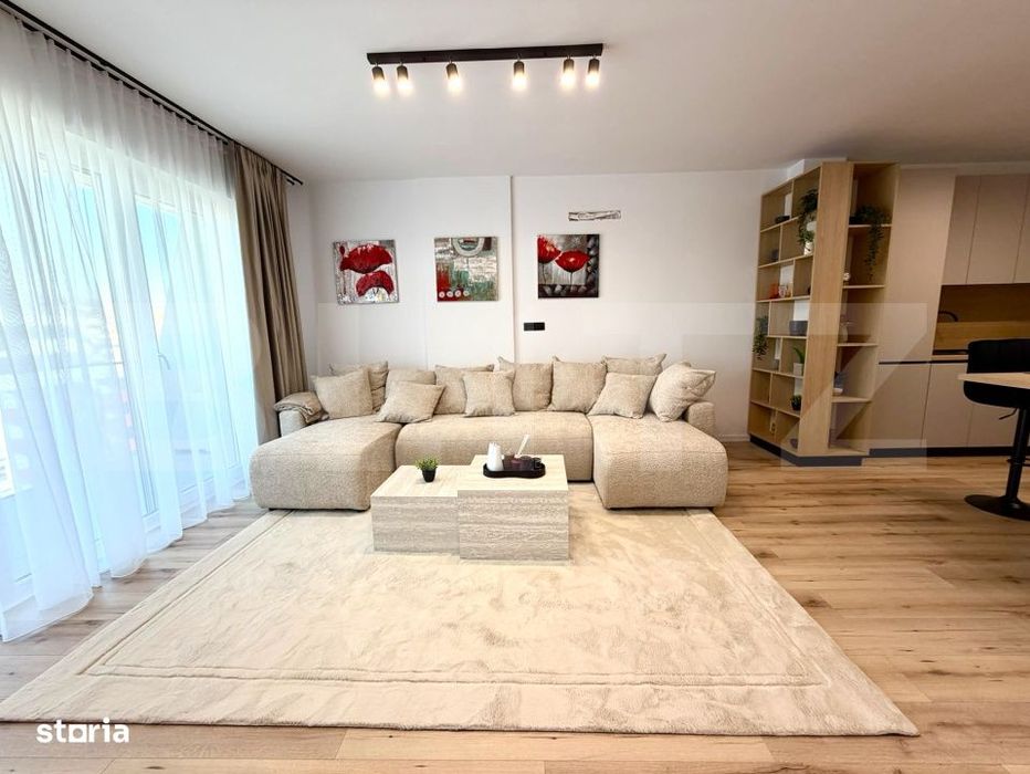 Apartament 2 camere, 57 mp, zona Elite