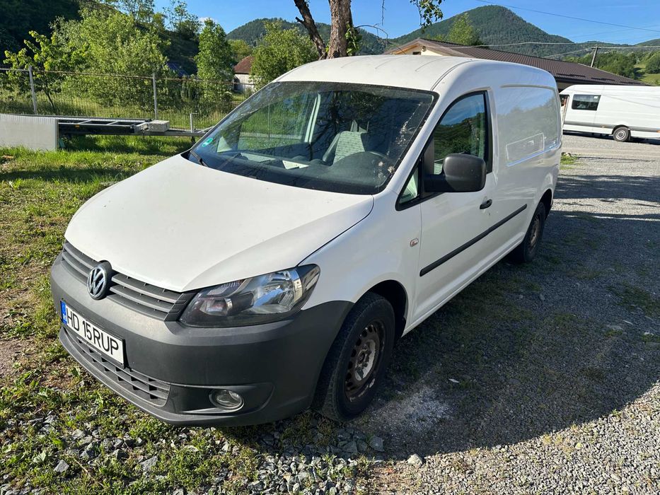 VW Caddy automată 2011