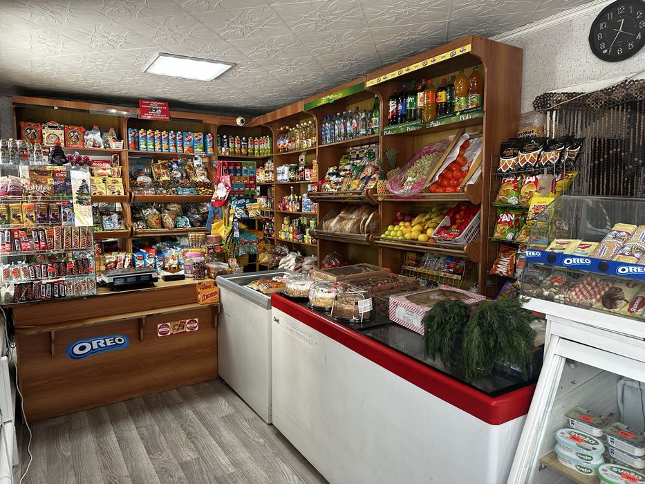 Продам действующий магазин!