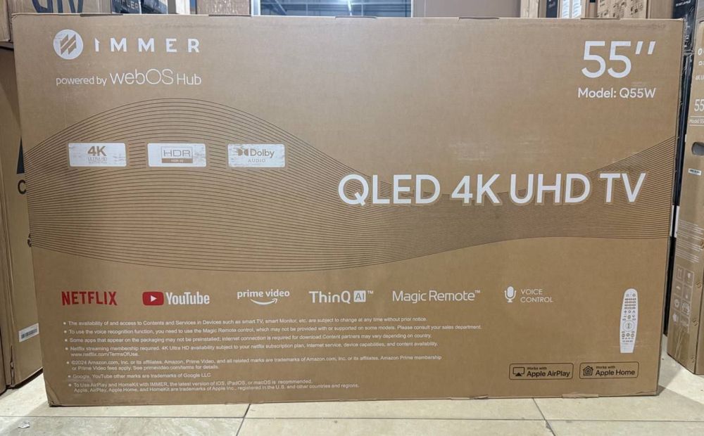 Immer Q55W Qled Optim narxlada