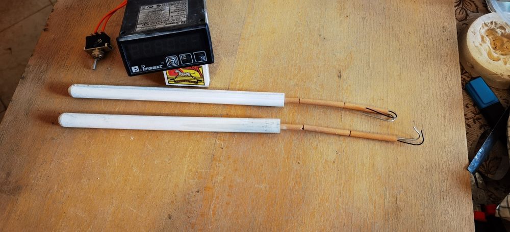 Терморегулатор и термодвоика до 1200градуса