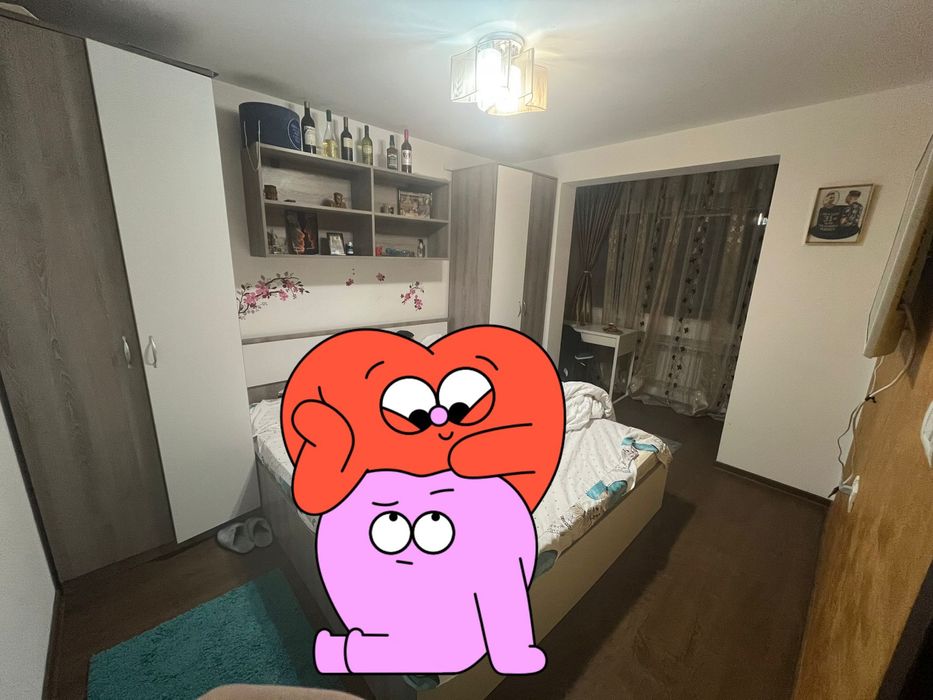 Apartament 3 camere Kaufland