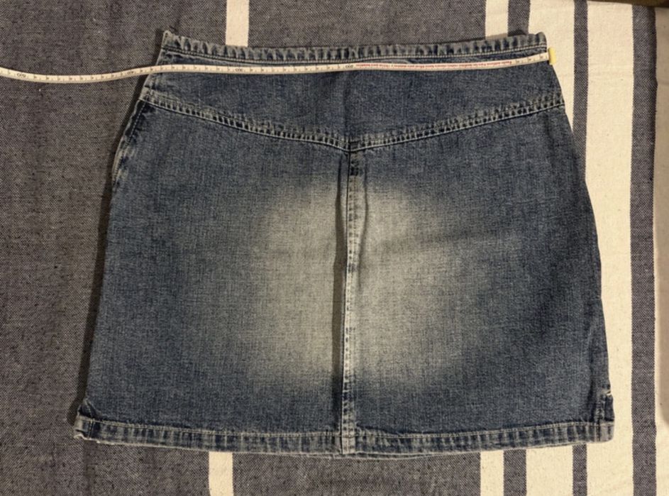 Fusta Mini Denim
