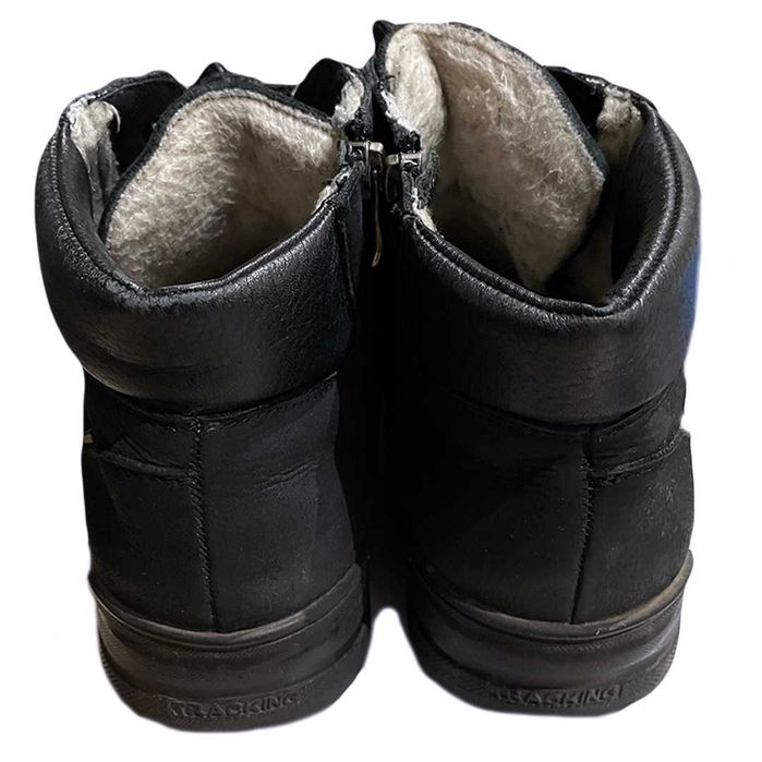 Зимние утеплённые мужские ботинки