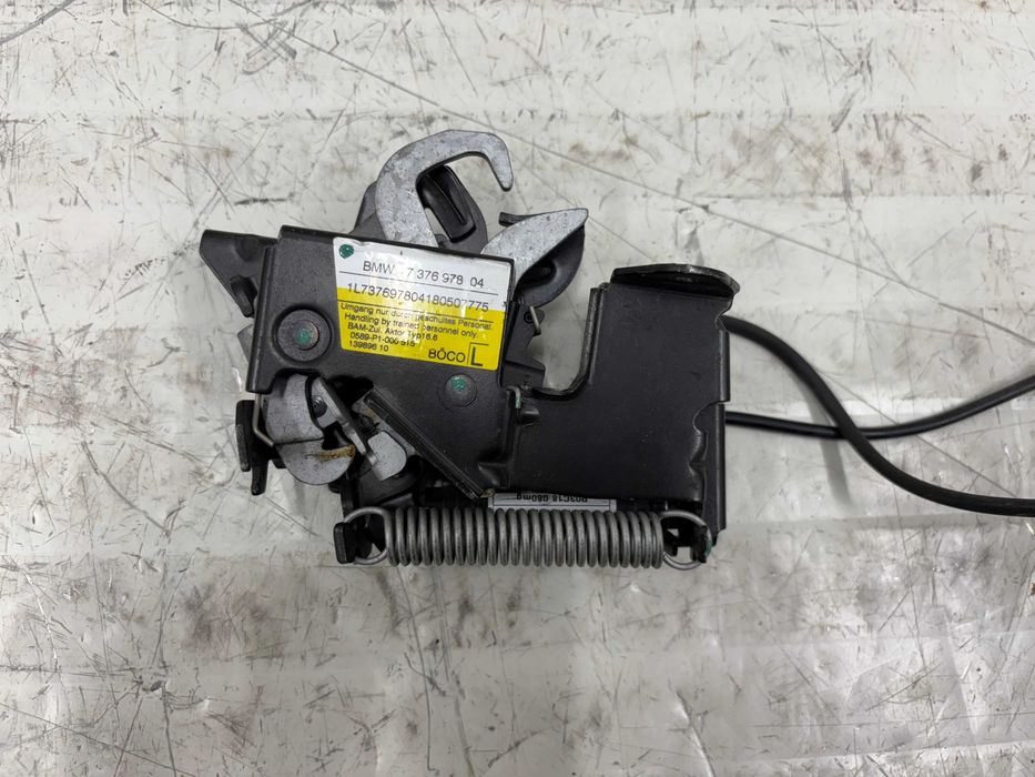 Ключалка с пиропатрон преден капак БМВ Х1 Ф48 Ф46