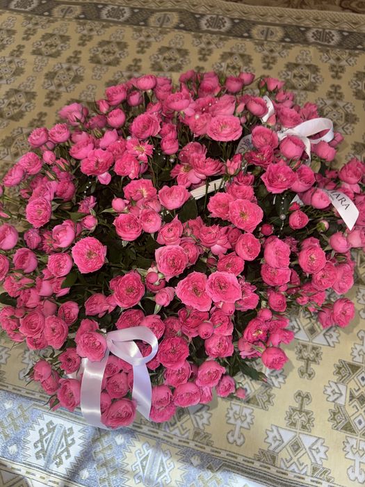 Кустовые розы цена 22к