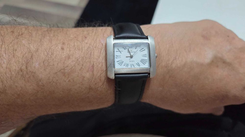 Ceas vintage argint Pertegaz