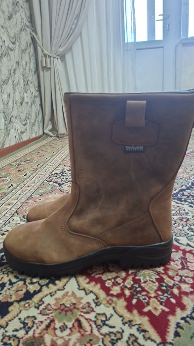 Рабочи сапоги новый