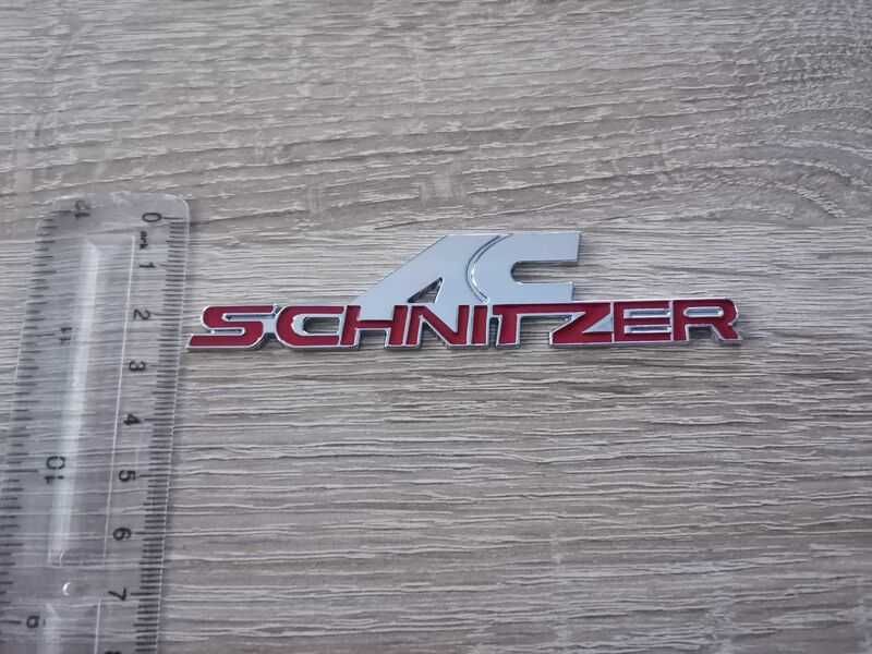 AC Schnitzer Шнитцер червена емблема