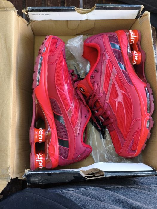 Nike Shox Ride 2 x Supreme «Speed Red»
