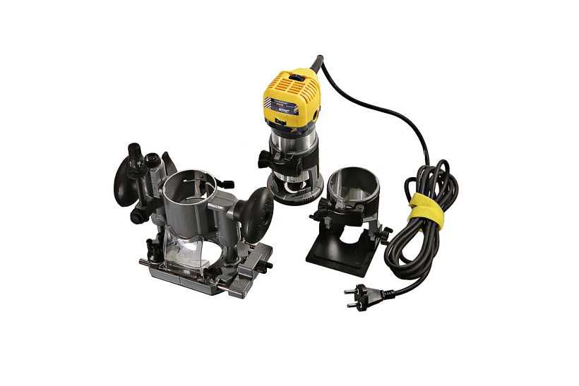 Фрезер Hanskonner 850Вт Цанги 6,8мм Глубина37мм 3 Базы Фреза 30мм